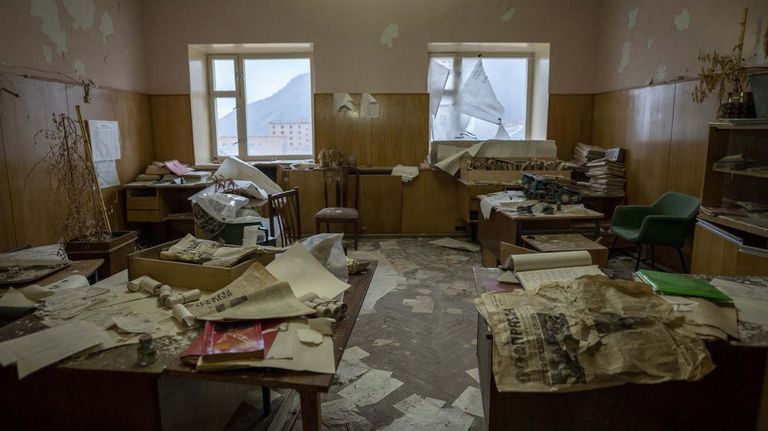 Ciudad de Pyramiden 20220207