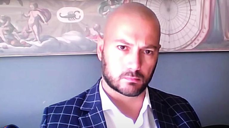 Javier Moral abogado de Lucas Benvenuto