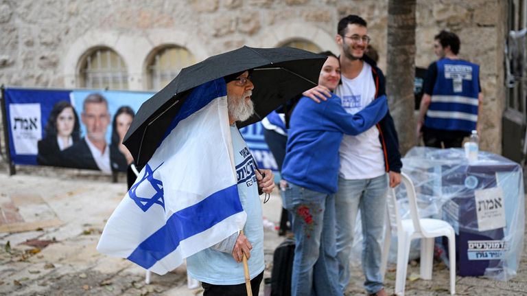 Jornada electoral en Israel.
