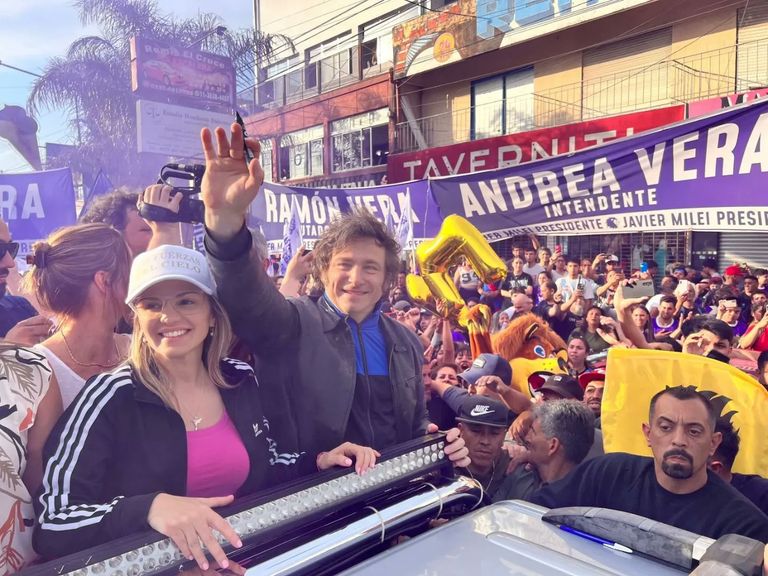 Milei y Píparo