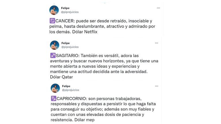 Qué dolar sos según tu signo