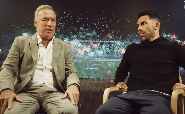 Fassi y Tevez