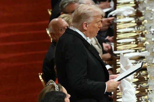 Sam Altman, Tim Cook y otros magnates de Silicon Valley en el banquete de Carlos III para Donald Trump en Windsor