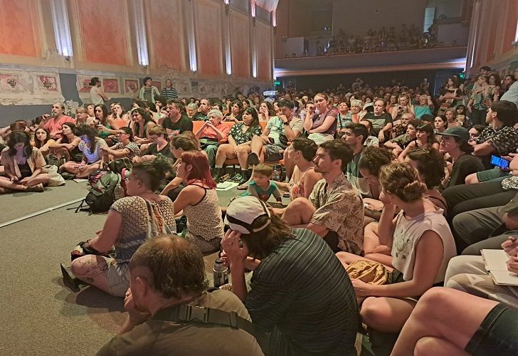 Asamblea en La Piojera