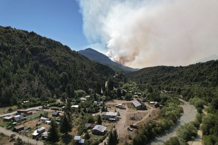 incendios patagonia
