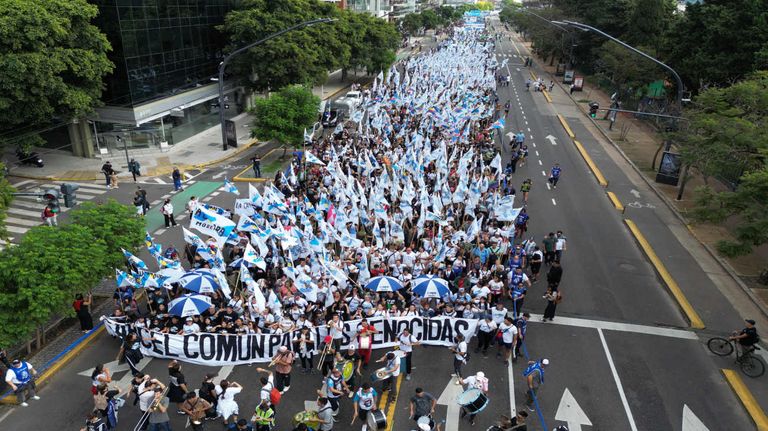 Marcha 24M memoria, verdad y justicia 20250324