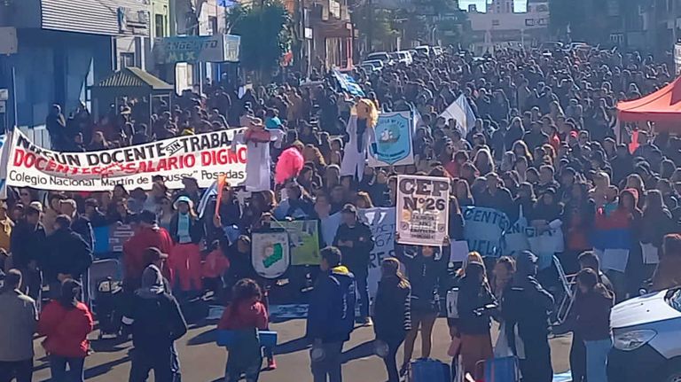 Protestas en Misiones
