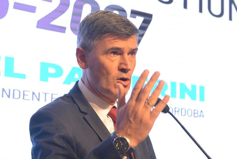Daniel Passerini expone ante empresarios desarrollistas