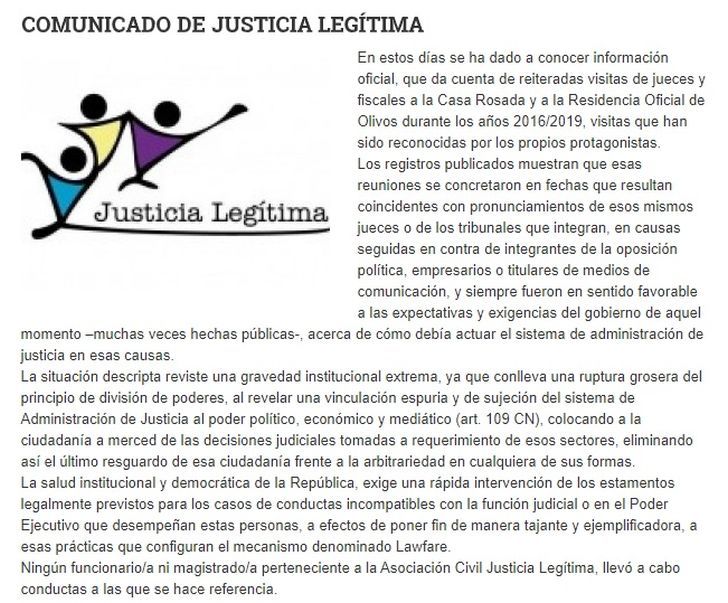 Comunicado JL