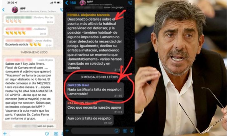 Chat y Rivero