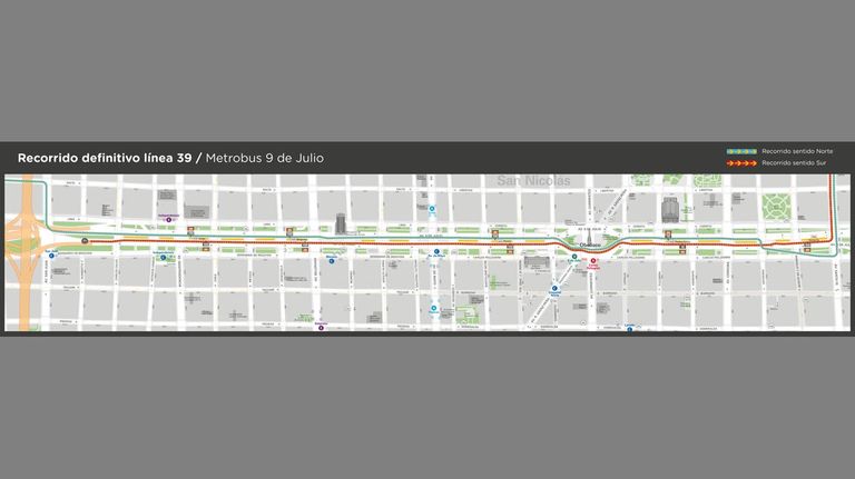 Cambio de recorrido Linea 39 20210318