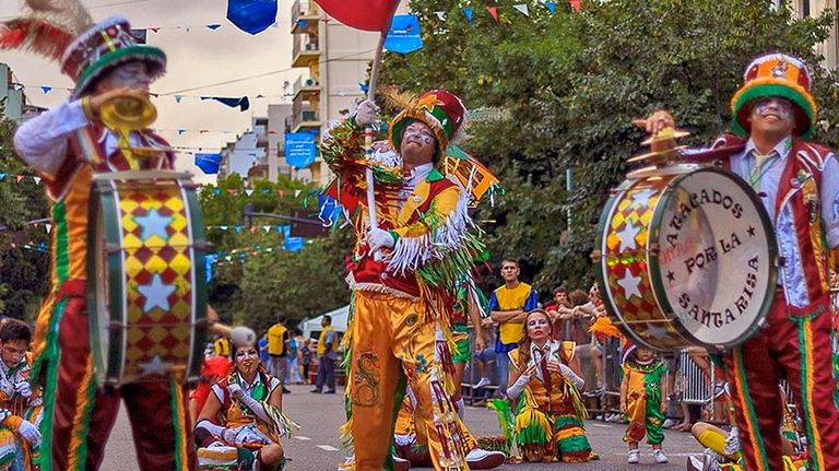 Carnaval en Buenos Aires