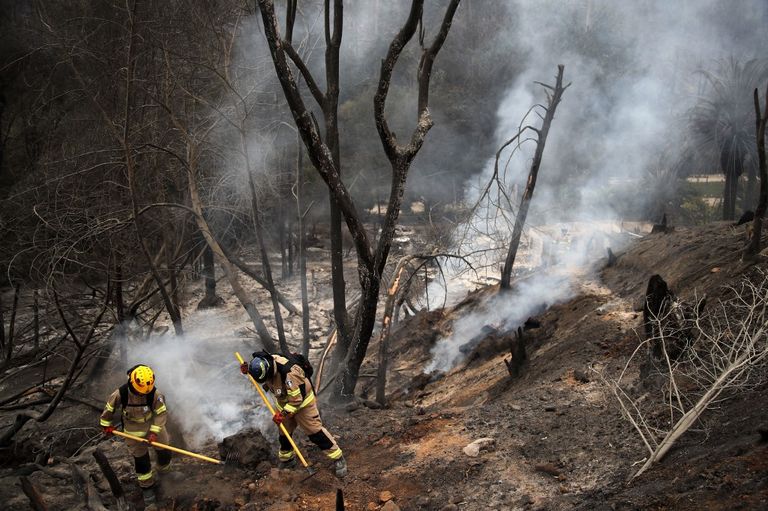 incendios chile
