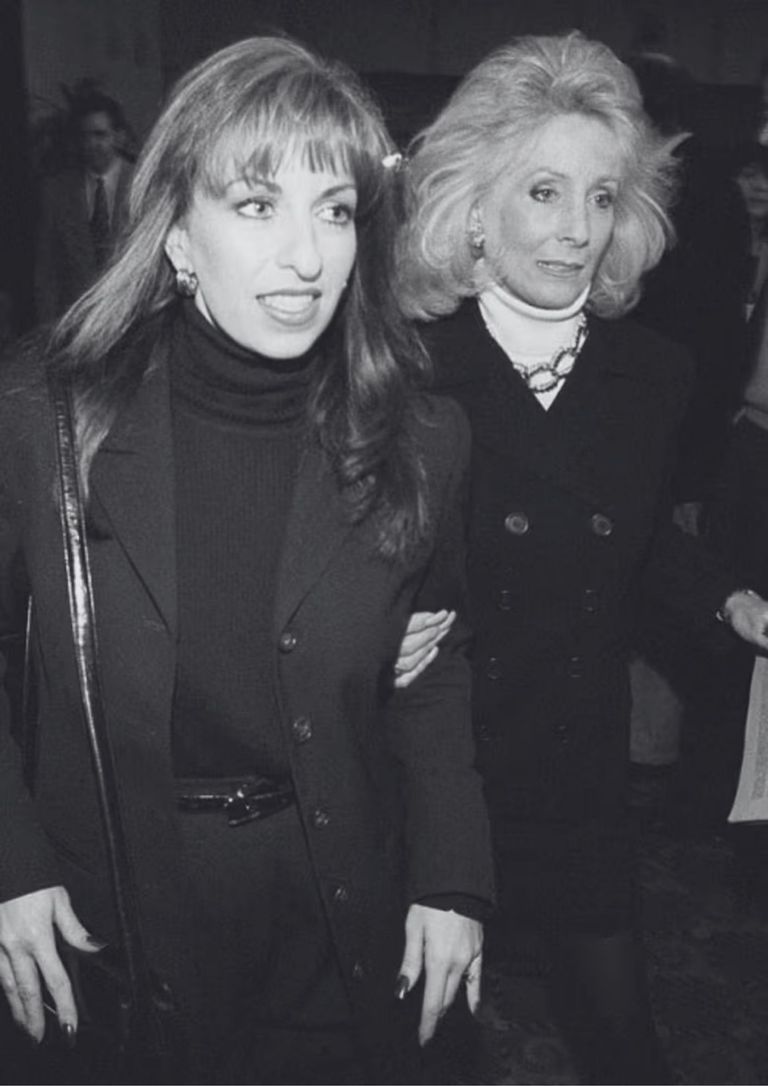 Paula Jones y Gennifer Flowers