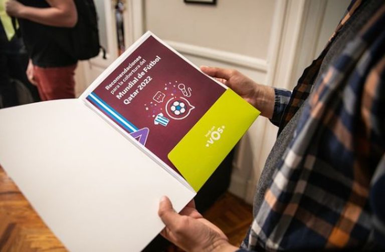 El Inadi presentó el manual para el Mundial de Qatar 20221026