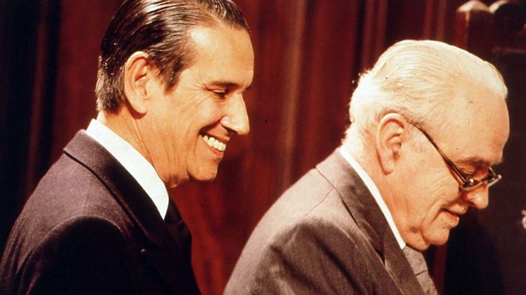 Jorge Isaac Anaya en el Juicio a las Juntas Militares