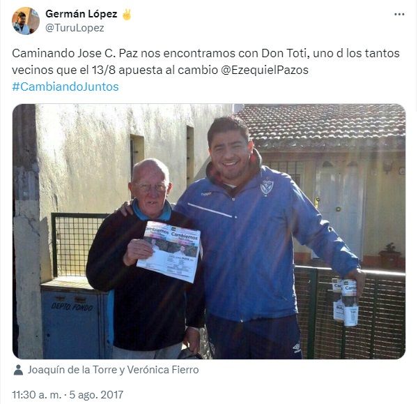 lopez cambio