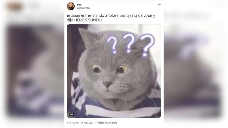 Legislativas 2021 Memes elecciones 20211114