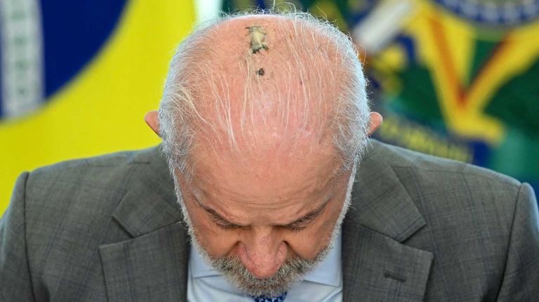 El presidente Lula Da Silva 25052026