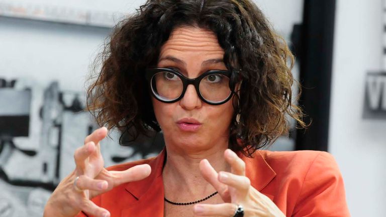 Cecilia Todesca Bocco, en la entrevista con Jorge Fontevecchia.