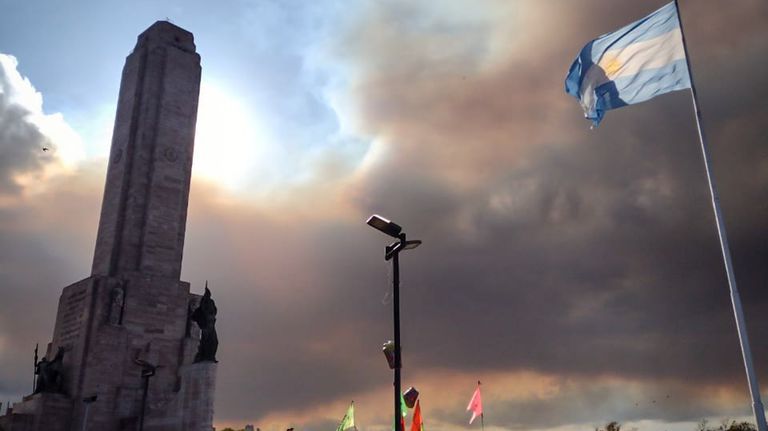 humo en rosario