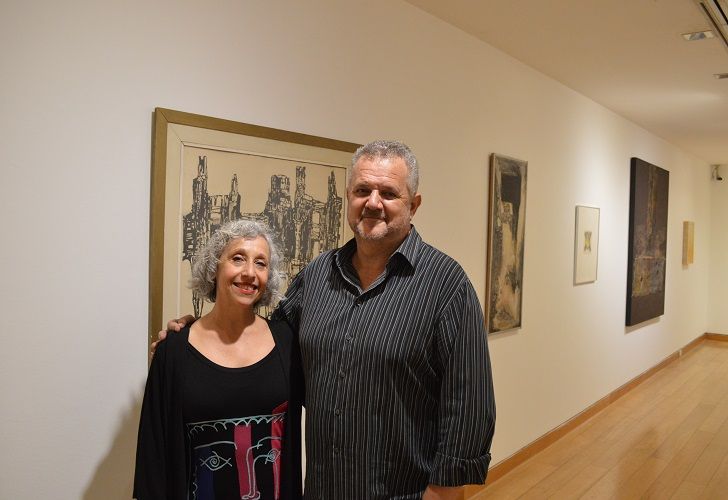 Paulina Antacli e Ignacio Martínez del Barrio