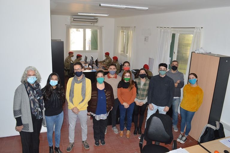 Equipo epidemilogía Cba