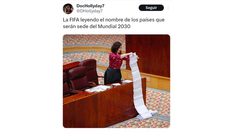 Memes del Mundial 2030