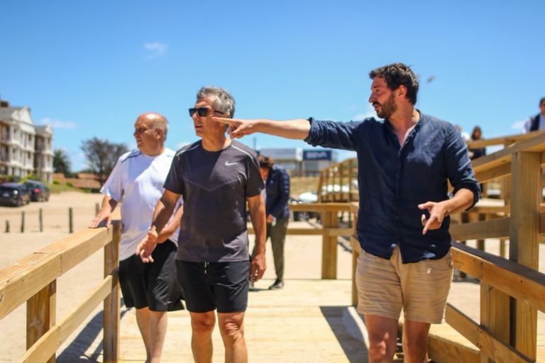 Mauricio Macri Lombardi Yeza Pinamar