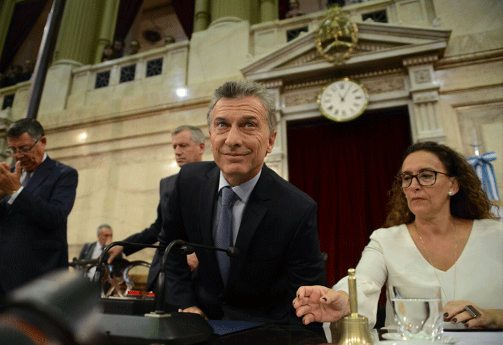 Macri en el Congreso
