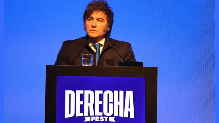 Javier Milei en Córdoba Derecha Fest 20250722
