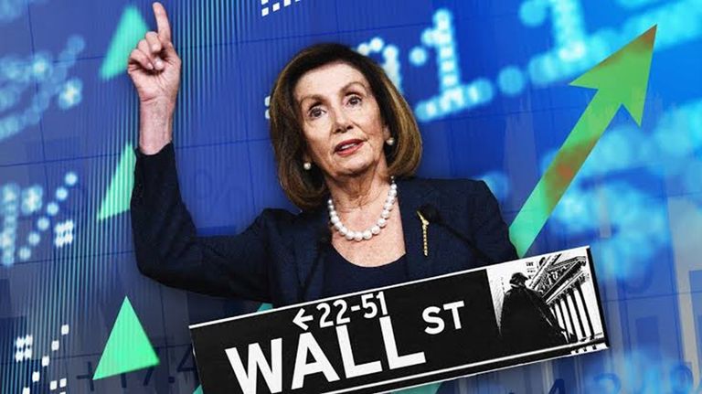 Nancy Pelosi y su negocio millonario con la compra y venta de acciones en la Bolsa de Valores de Estados Unidos