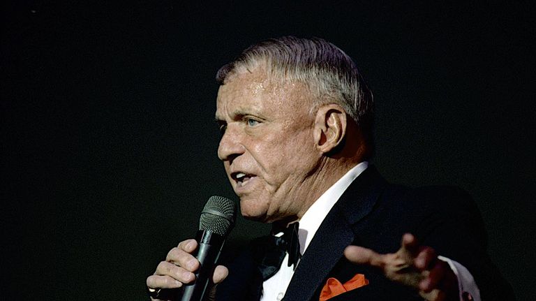 Frank Sinatra murió hace 22 años