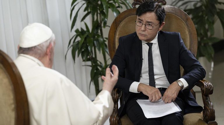 Entrevista de Jorge Fontevecchia al Papa Francisco