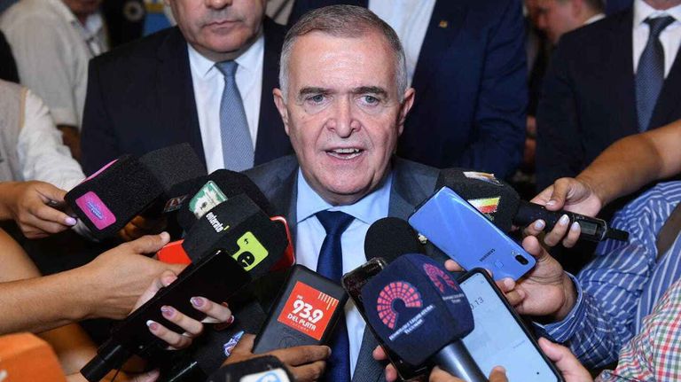 Osvaldo Jaldo, gobernador de Tucuman 20240206