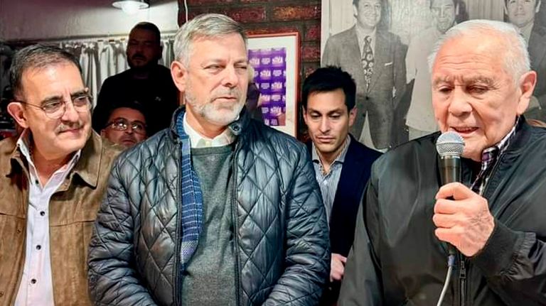 Javier Pretto y Ricardo Moreno en Punilla