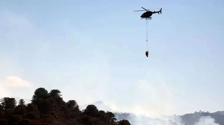 helicoptero q se cayo en el sur 20211229