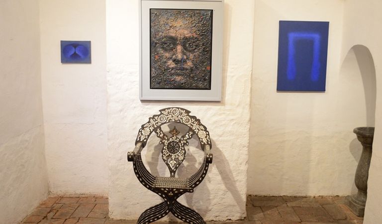 Muestra Suarez en Museo Tejeda