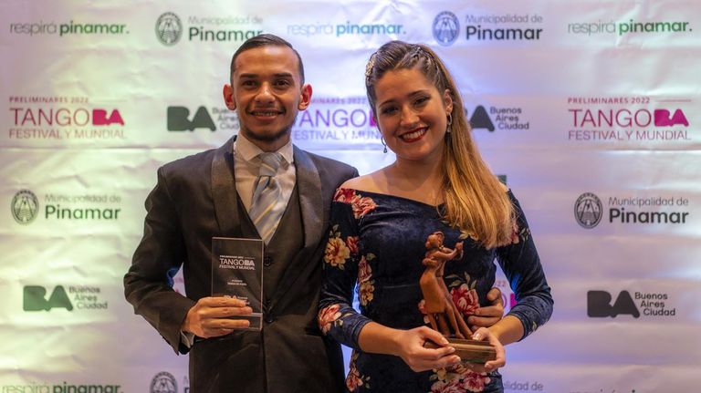 Jazmín Samec y Matías Pérsico 20220906