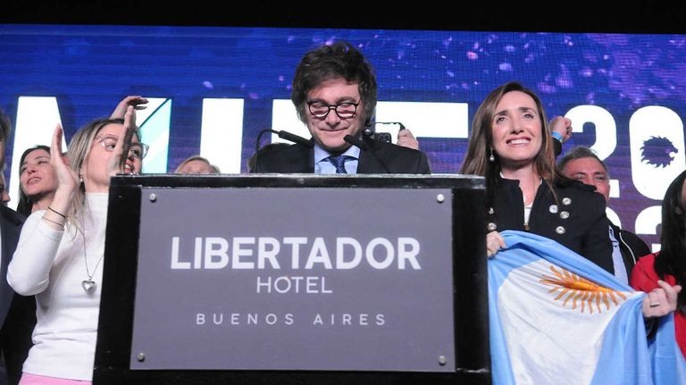 bunker de Milei 20230813
