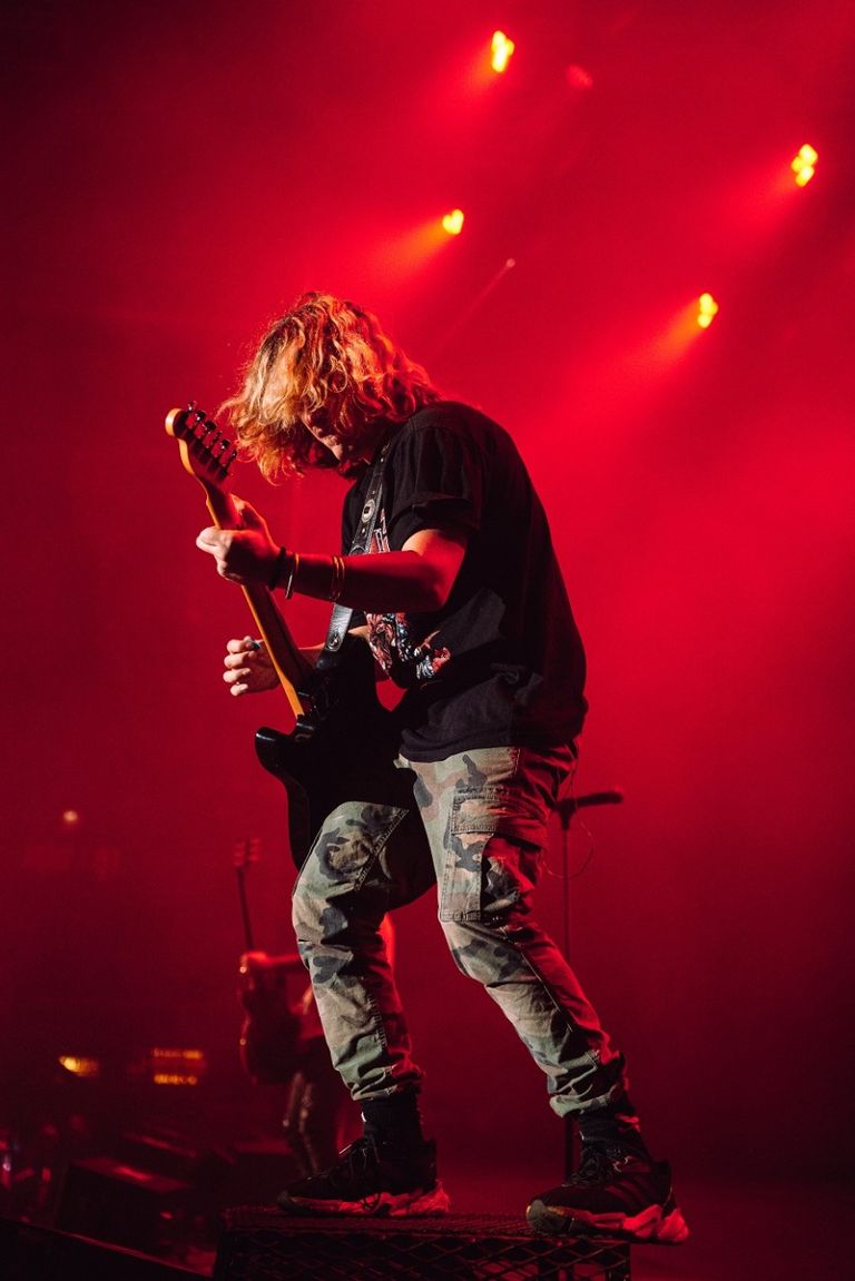 Airbag en el Luna Park