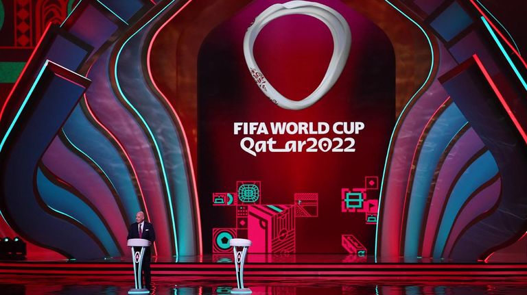 Sorteo Copa Mundial de futbol Qatar 2022 20220401