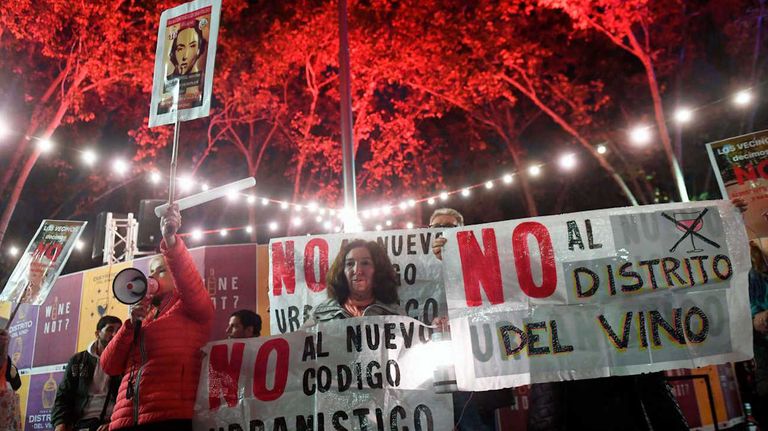 Mientras se revisa el Código Urbanístico, anularon la ley que creó el Distrito del Vino en CABA 20240228