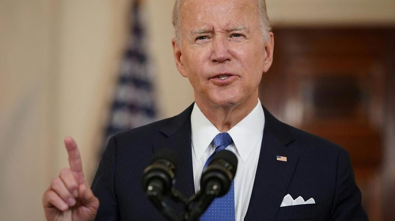 Conferencia de prensade Joe Biden por tema aborto 20220624