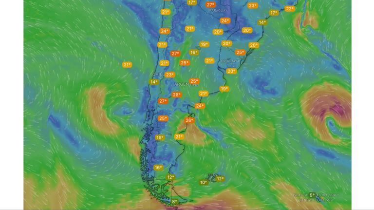 Pronóstico miércoles 21 de enero