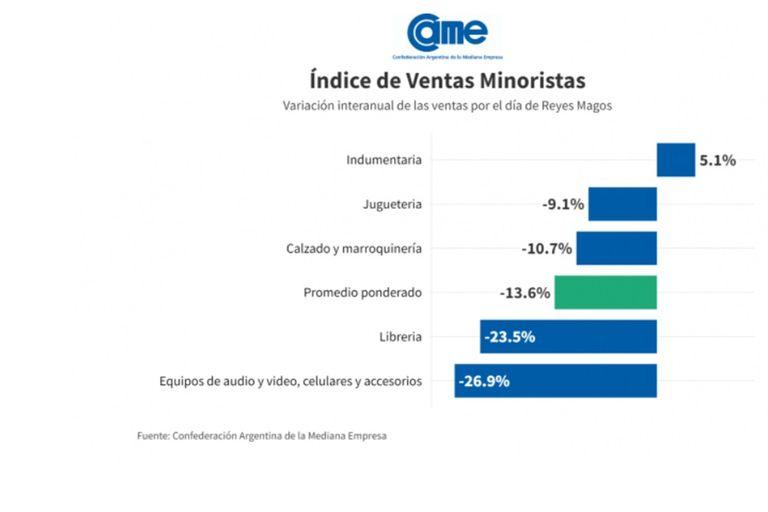 informe CAME 2024