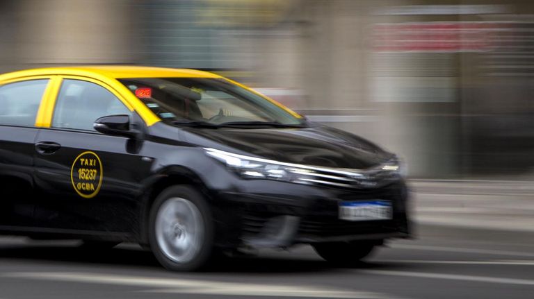 Taxis de la ciudad de Buenos Aires 20210902