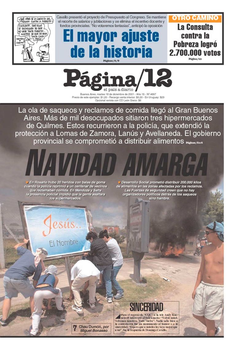 tapas del 17 y 18 de diciembre de 2001 20211217