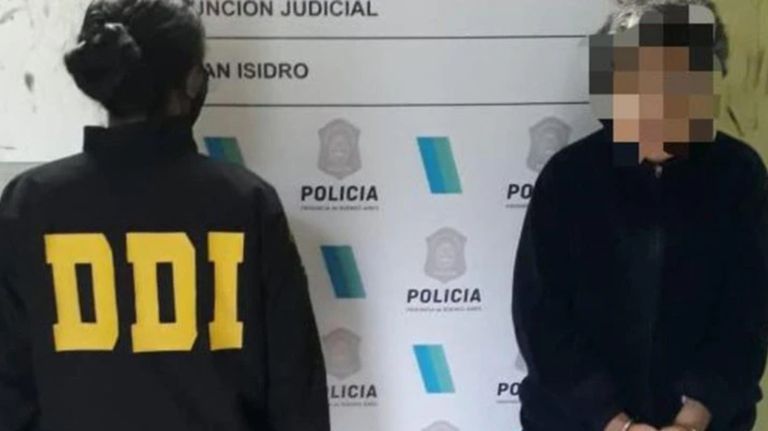 Monja Detención Boulogne