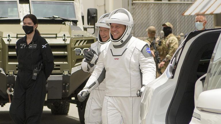 lanzamiento de SpaceX 20200527